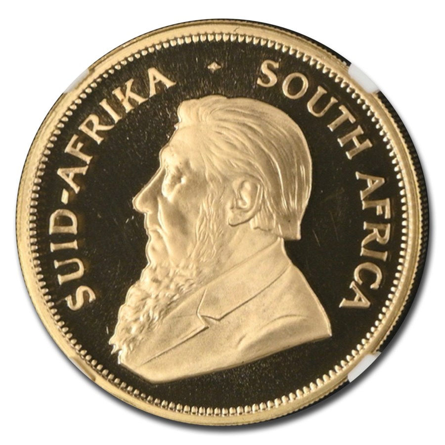Thumbnail: 1982 1 Oz Gold Krugerrand PROOF