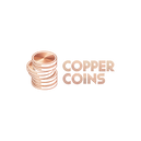 Copper coins logo