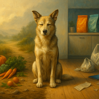 A vida moderna e o corpo ancestral dos cães: como encontrar um equilíbrio para a saúde