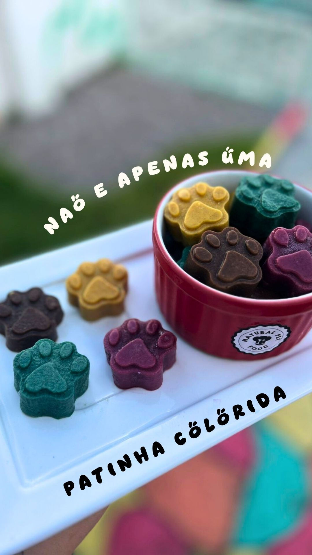 Patinhas de Colágeno