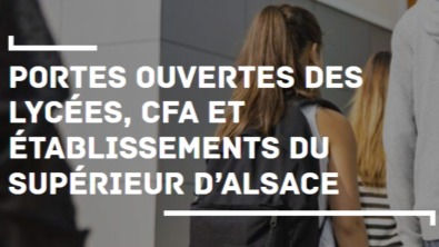 Site académique des Portes Ouvertes et possibilité d'immersion en Université