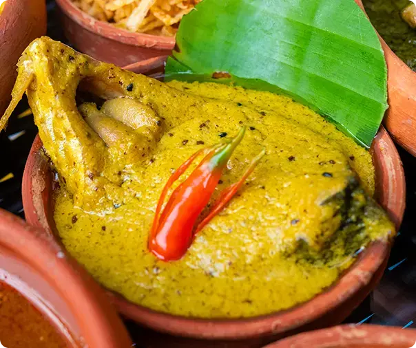 Authentic Bengali Restaurant in Kolkata