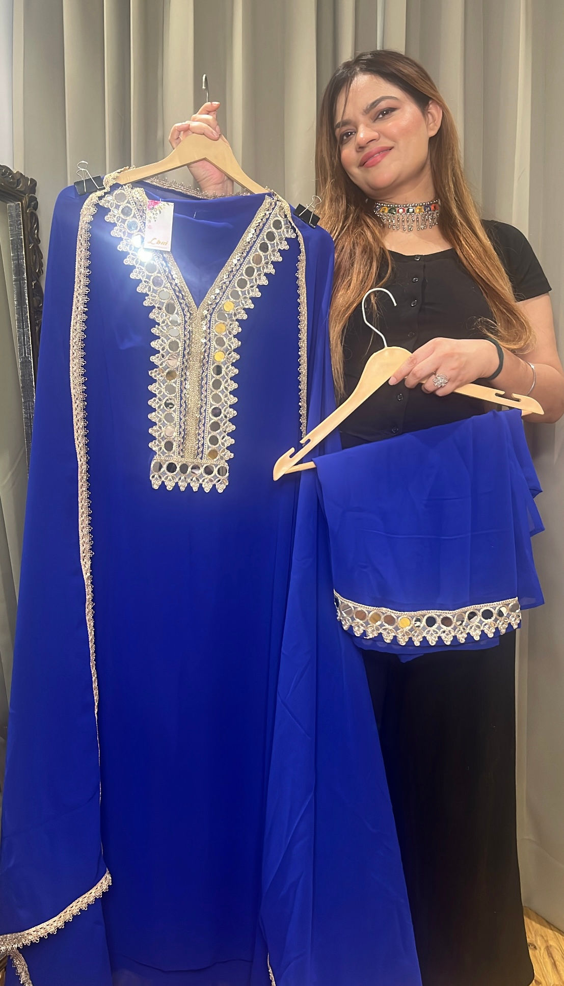 THE SHEHNAZ SUIT (Unstitched)