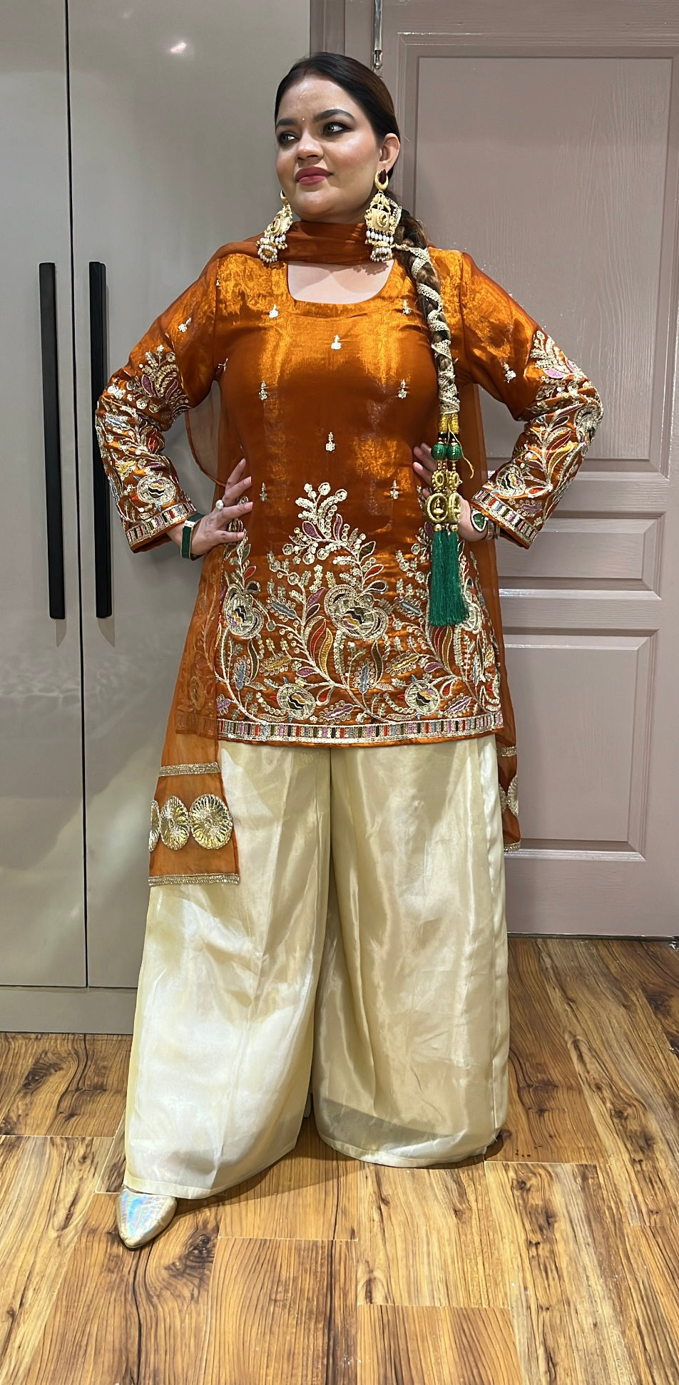 Thumbnail: THE SIMRAN SUIT