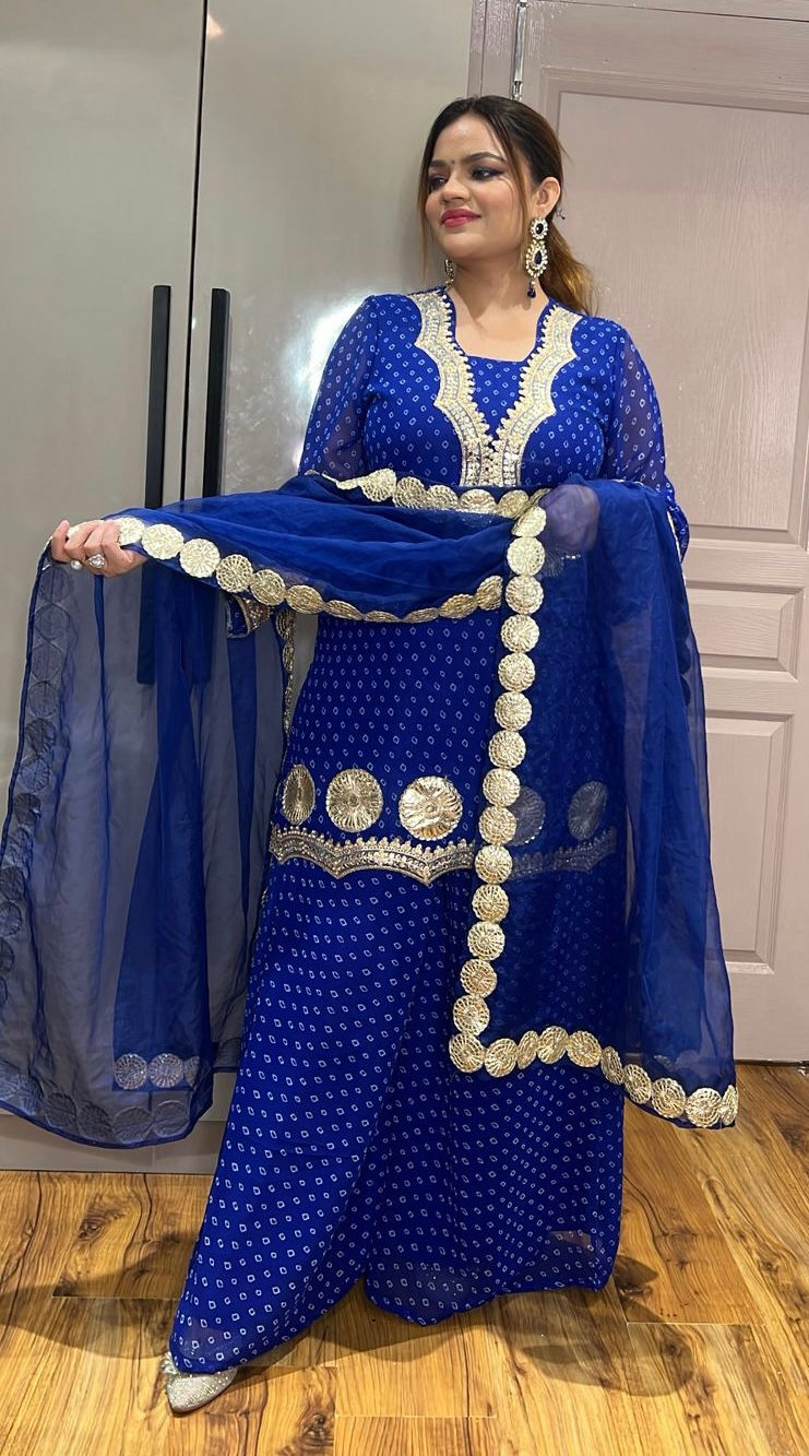 Thumbnail: THE SARGUN BANDHEJ SUIT