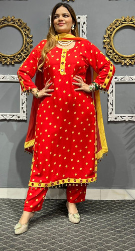 sunehri fux georgette suit set-6013
