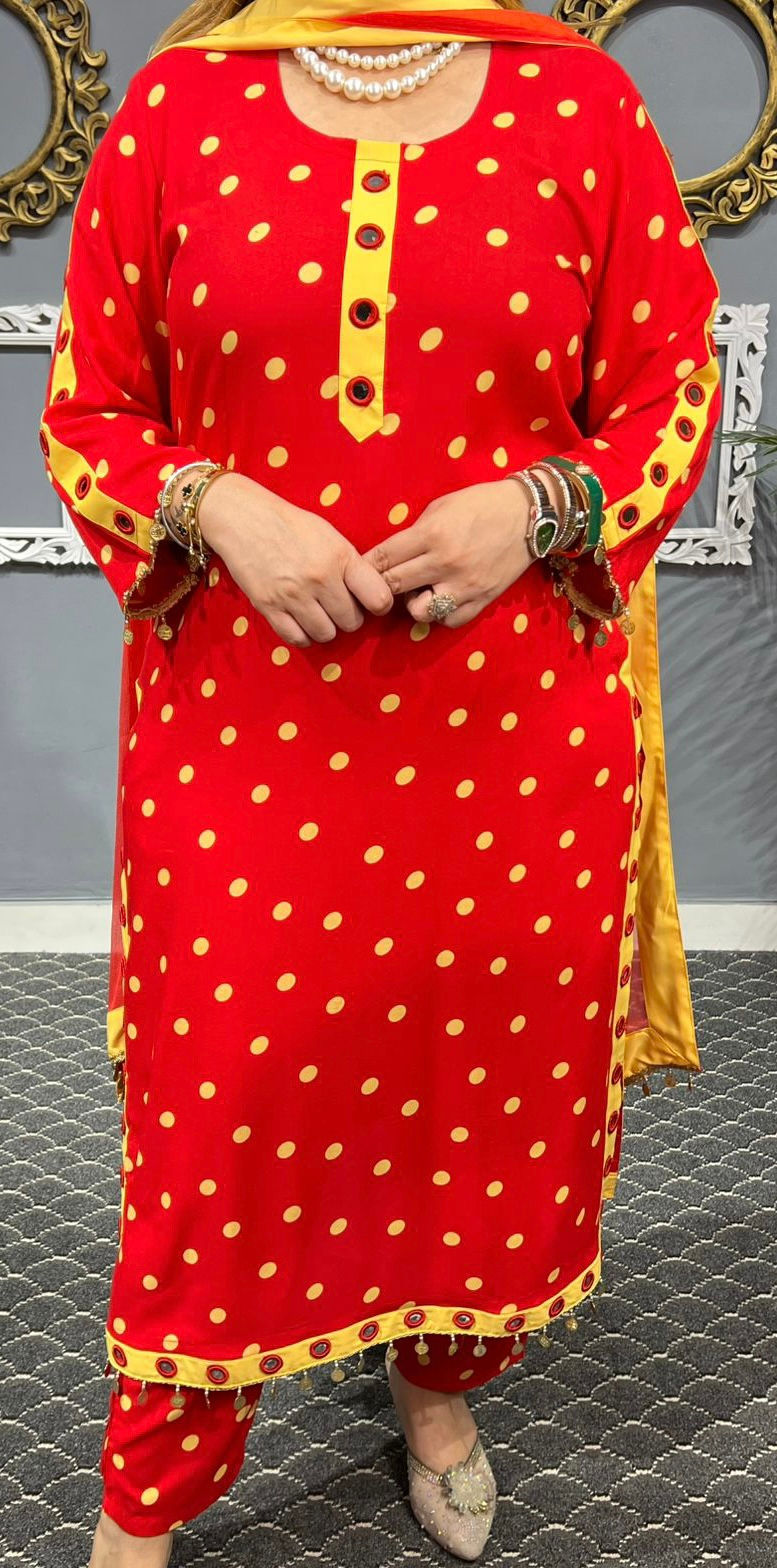 Thumbnail: THE SUNEHRI SUIT