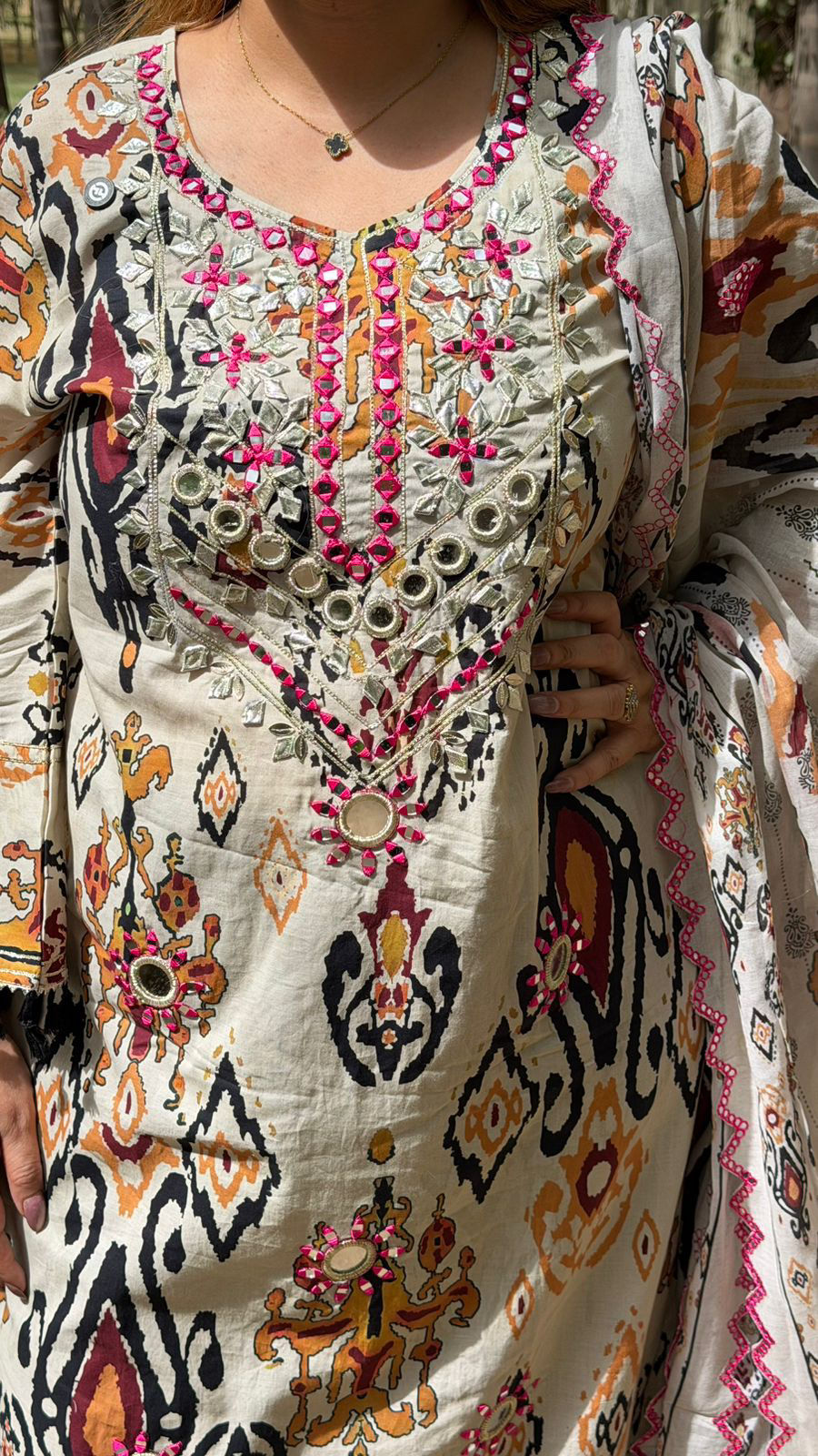 Thumbnail: THE RANJHANA SUIT