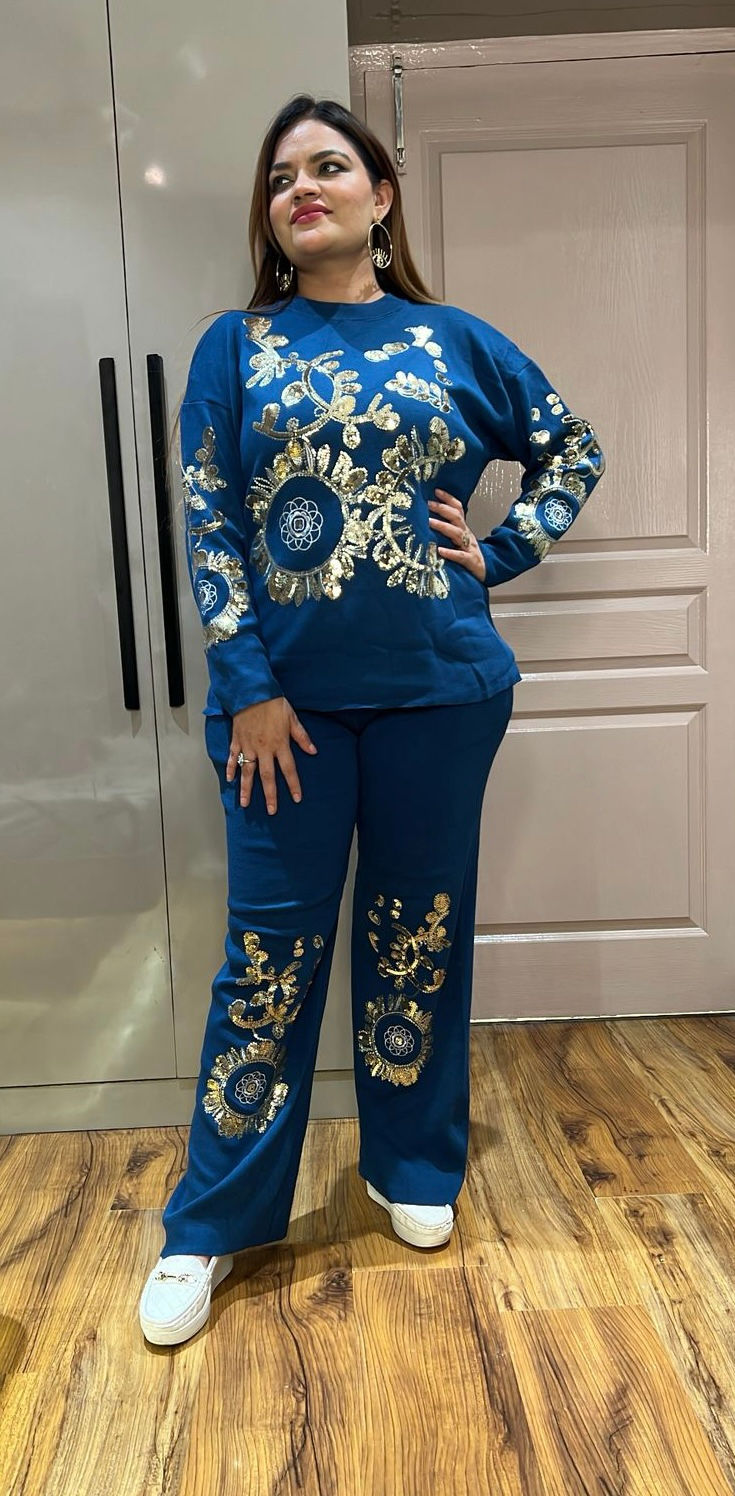 Thumbnail: THE STARTLIT WOOLLEN CORDSET