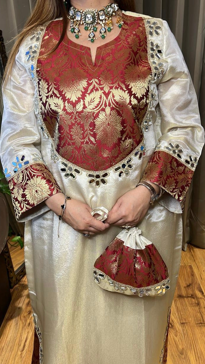 Thumbnail: THE ALISHA 2.0 LONG DRESS ( Maroon)