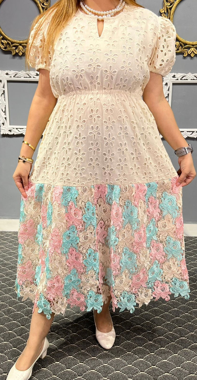 Thumbnail: THE CASSATA DRESS