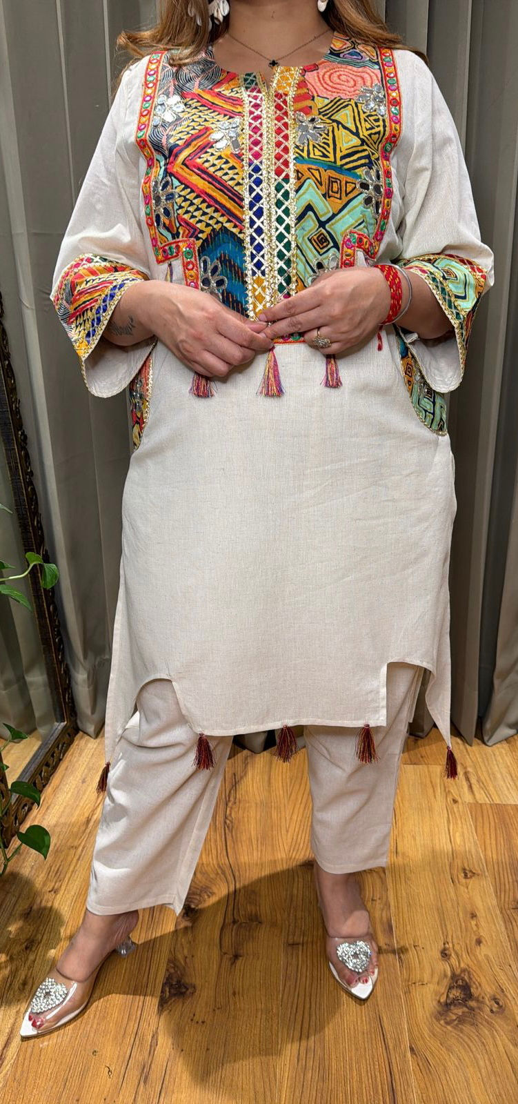 Thumbnail: THE GUJARIYA BOHEMIAN CORD