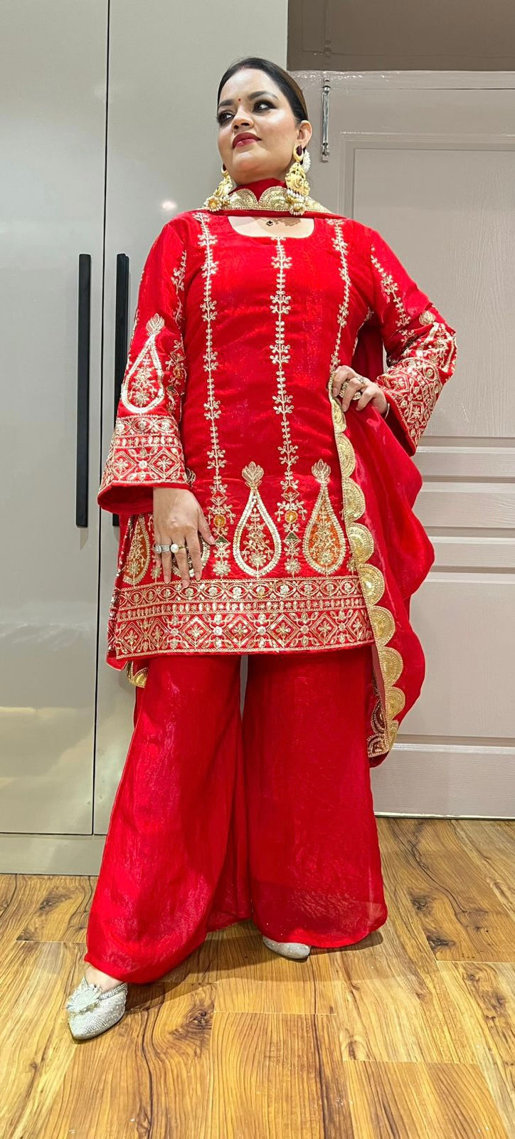 Thumbnail: THE SOUNDARYA SUIT