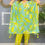 Thumbnail: NEON PATTI KAFTAN