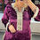 Thumbnail: THE MEHZABEEN VELVET SUIT