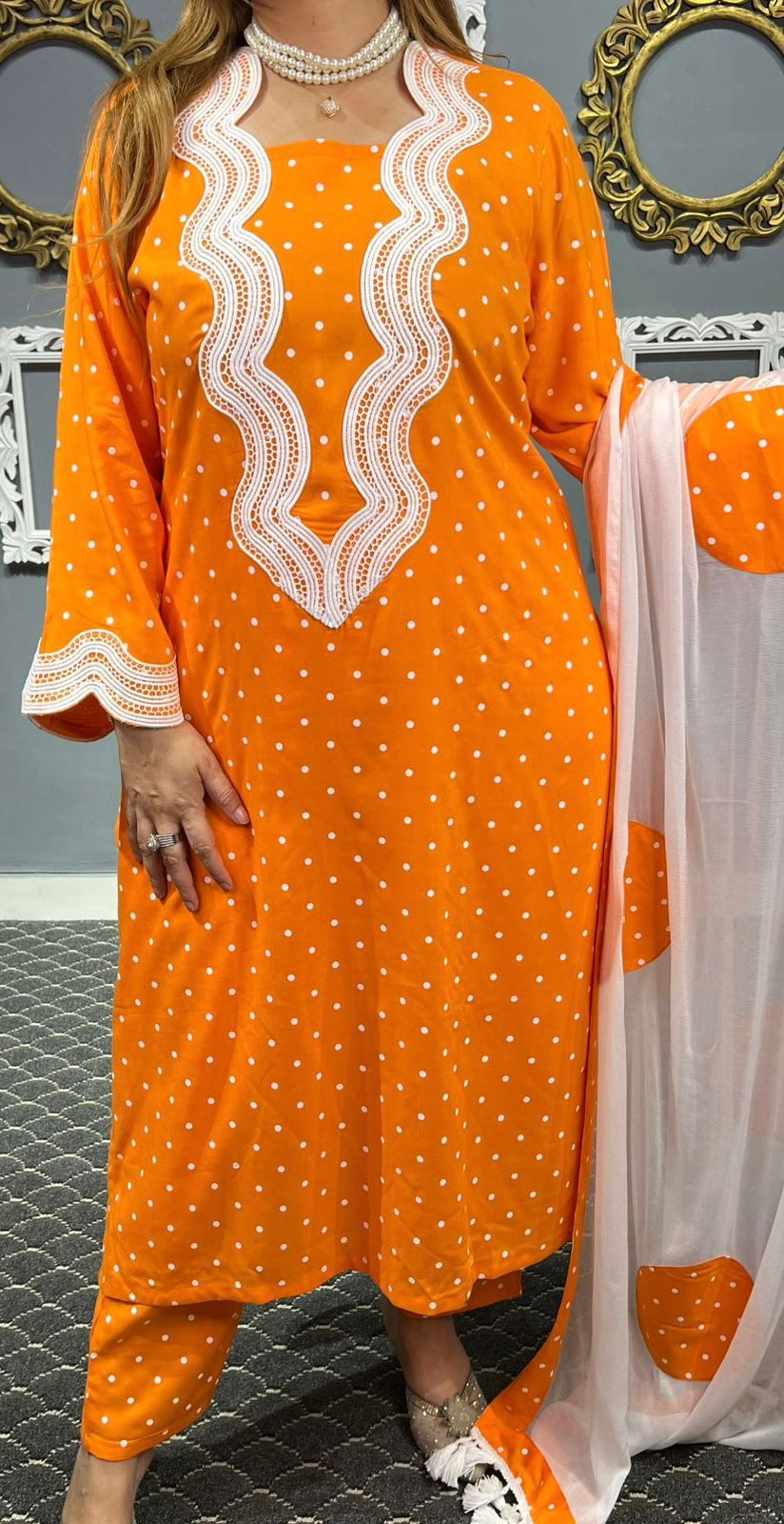 Thumbnail: THE MANDIRA SUIT