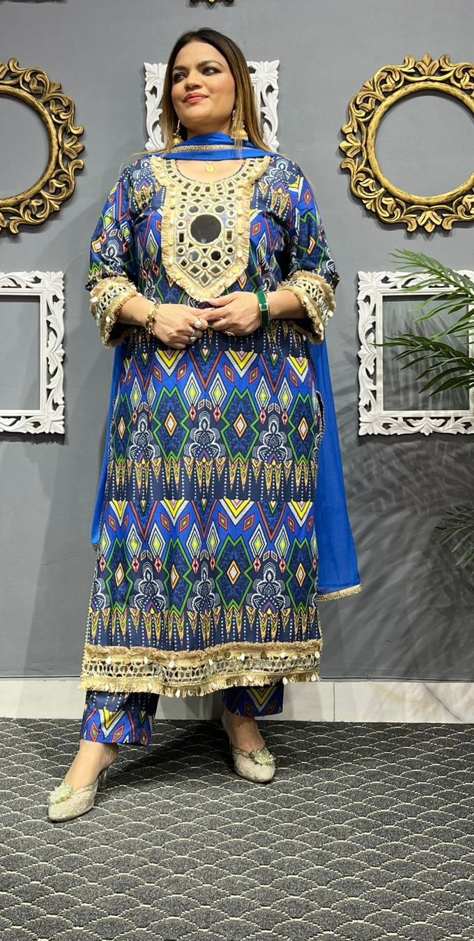 Thumbnail: THE NEELAMBRA SUIT