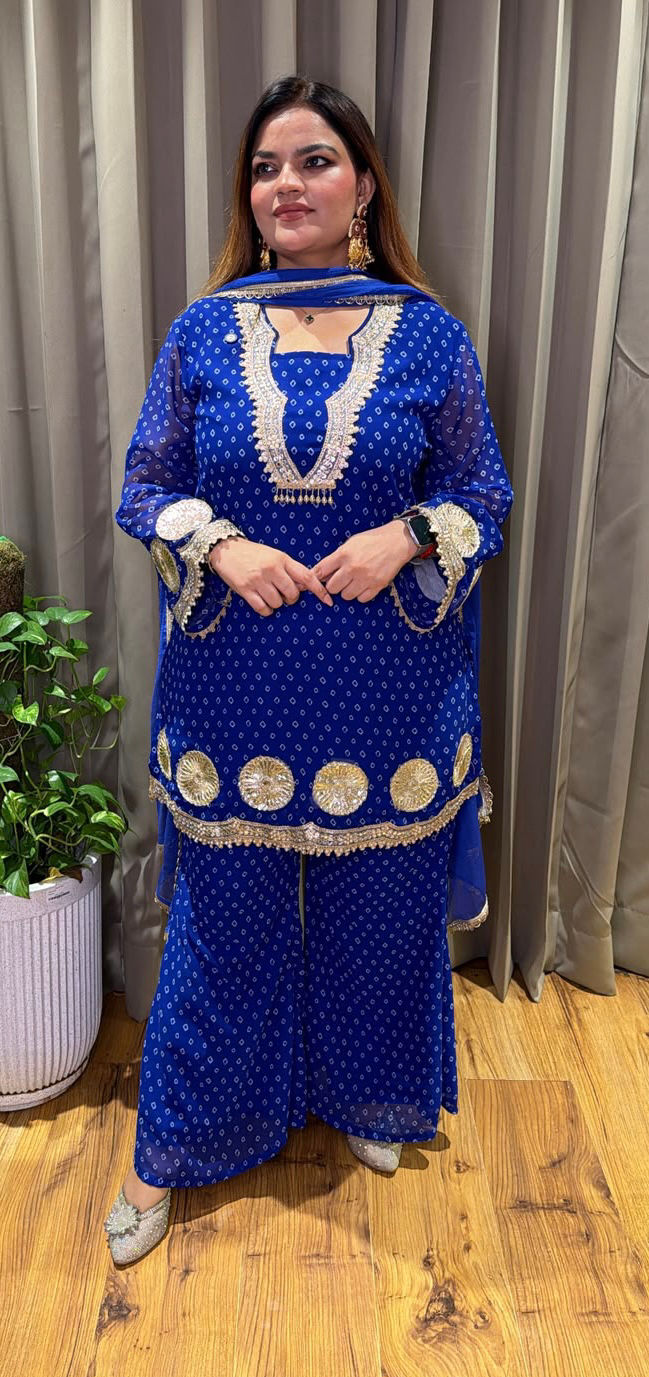 THE SARGUN BANDHEJ SUIT