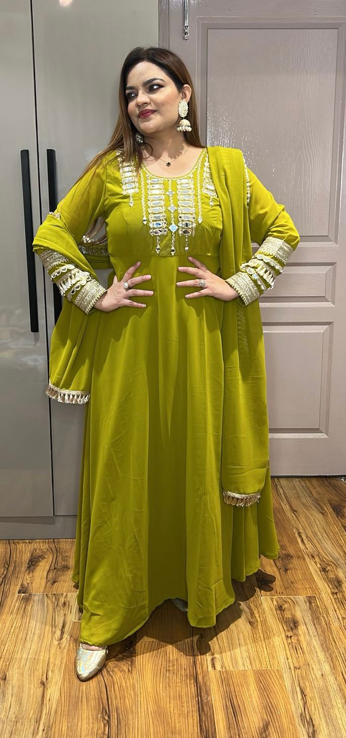 Thumbnail: THE MAHNOOR ANARKALI SUIT