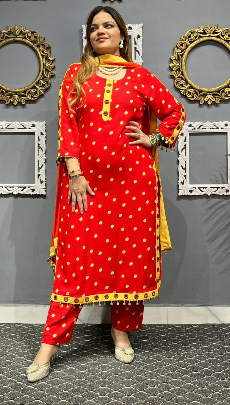 Thumbnail: THE SUNEHRI SUIT