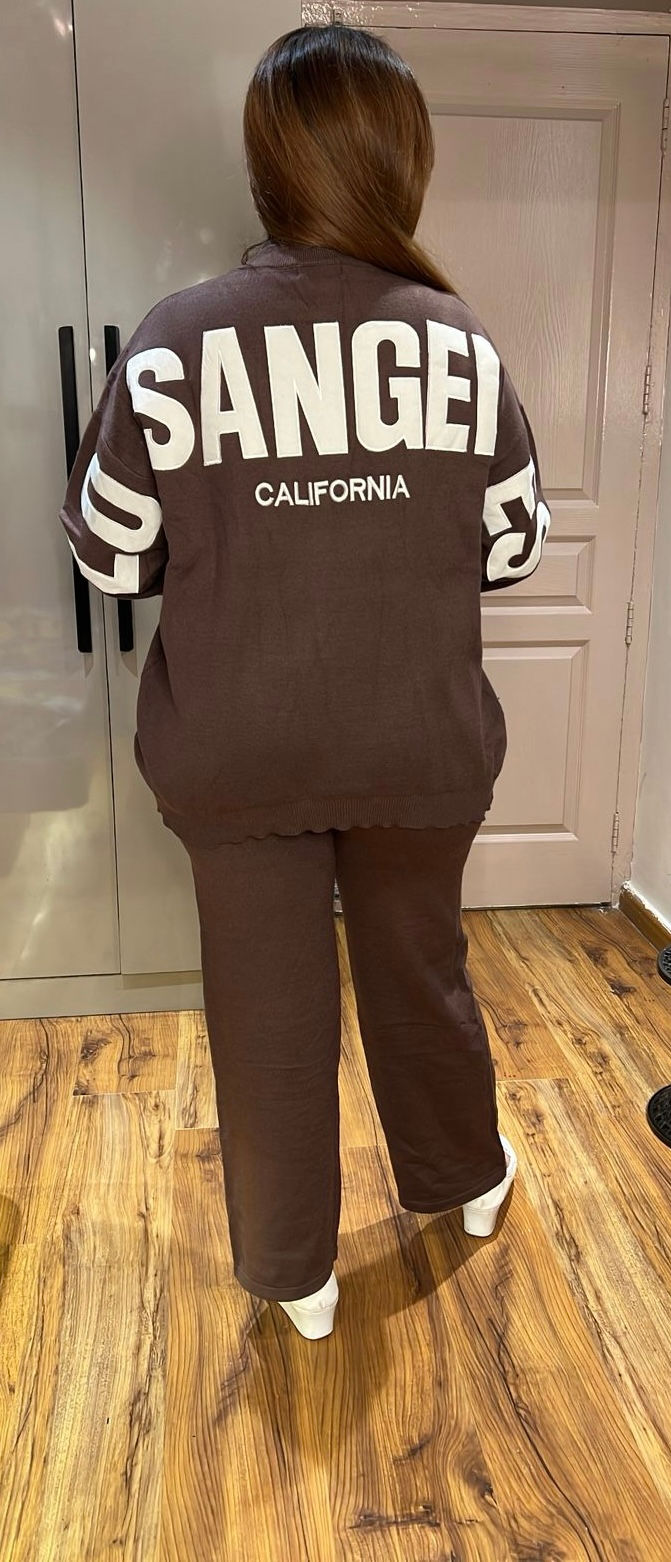 Thumbnail: THE ELEGANCE WOOLLEN CORDSET