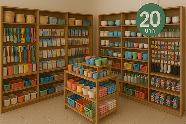 ร้านทุกอย่าง 20 บาท ใกล้ฉัน