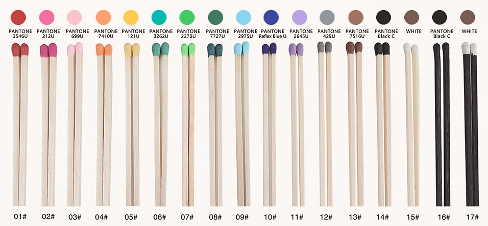 ไม้ขีดจุดเทียนหอม