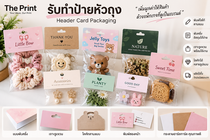 ป้ายหัวถุง
