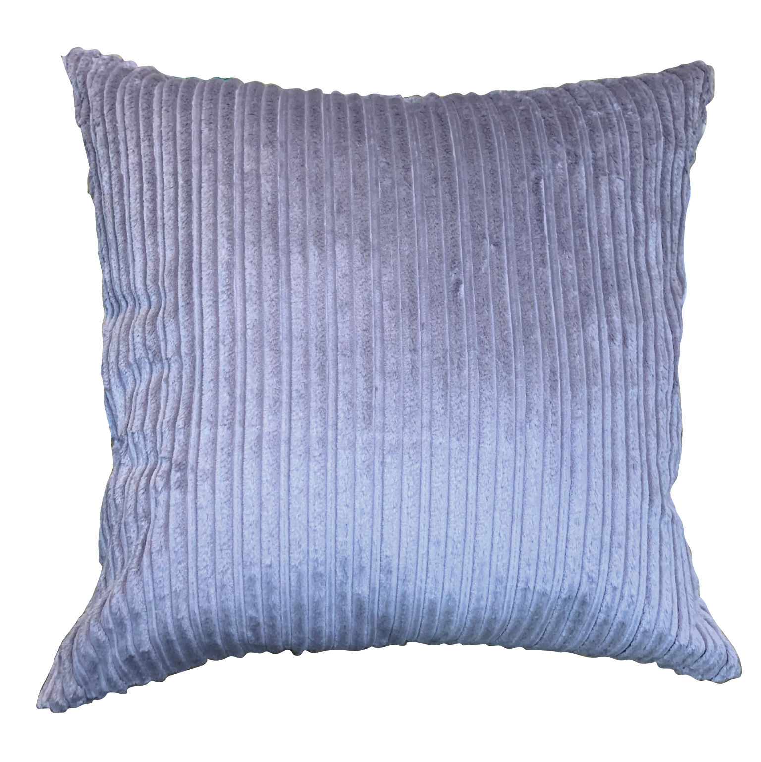 หมอนลายขน เทา