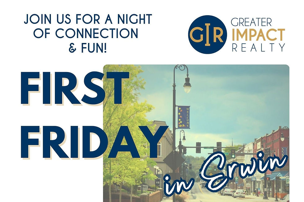 First Friday in Erwin 