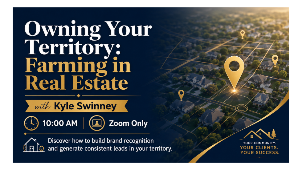 Owning Your Territory: Farming in Real Estate with Kyle Swinney
