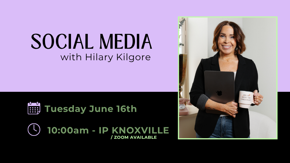 Social Media with Hilary Kilgore