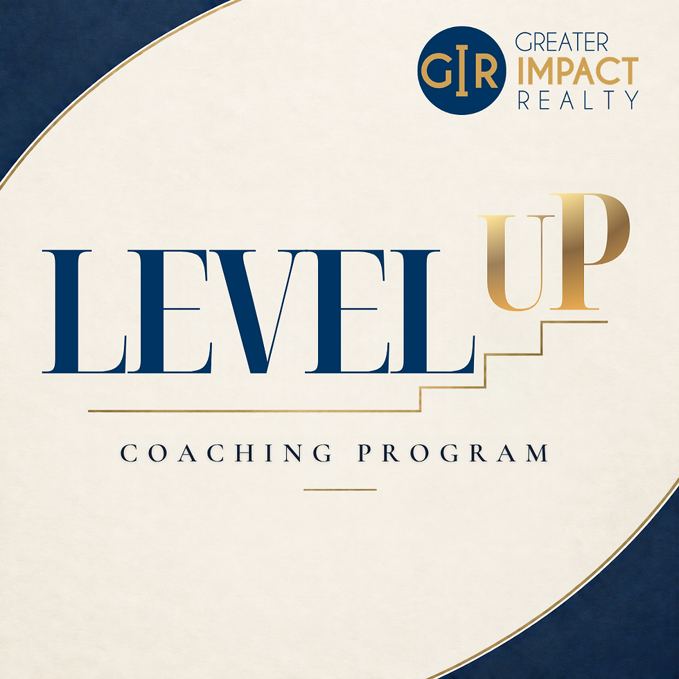 Level Up Coaching