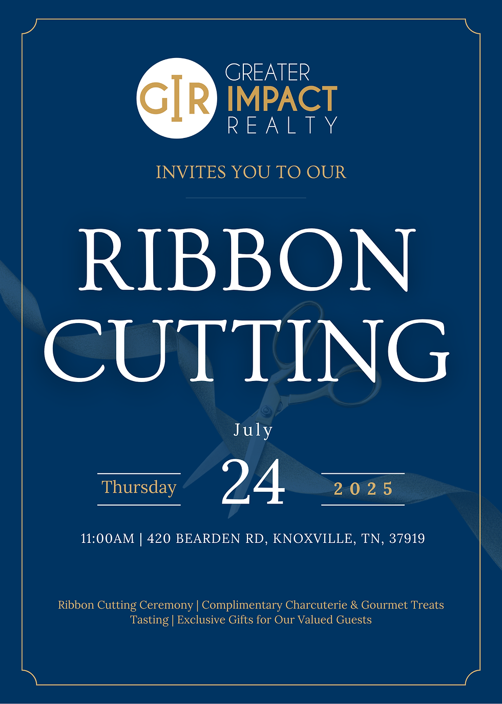 Ribbon Cutting for our Knoxville Office