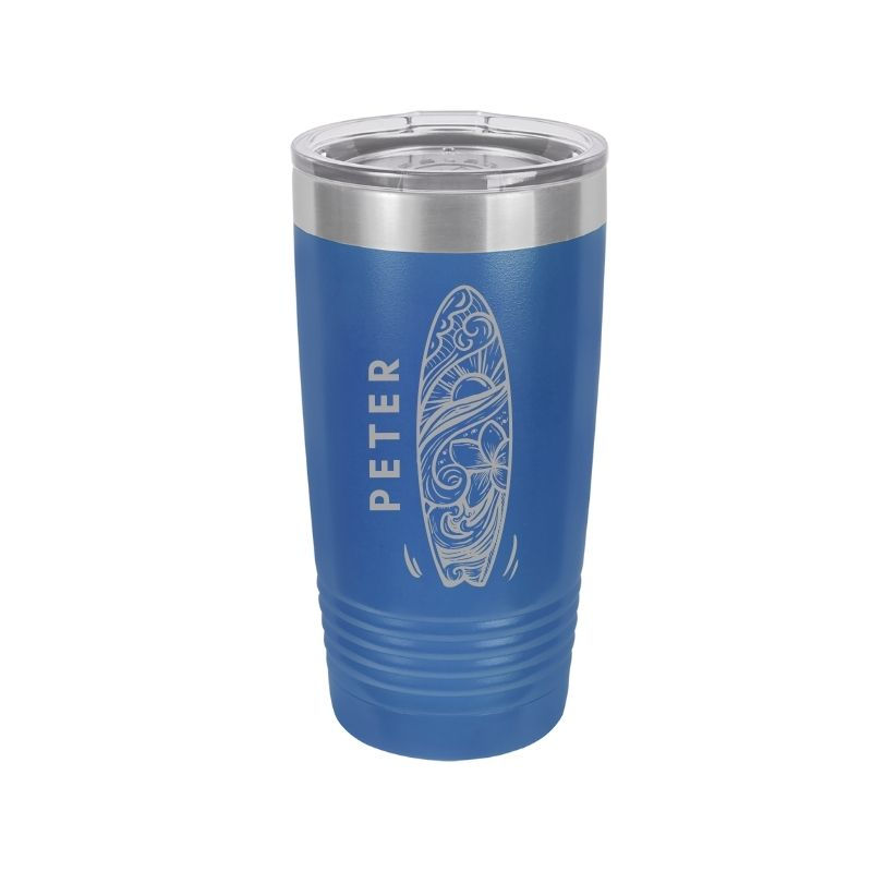 Thumbnail: Polar 20 Oz Stainless Steel Insulated Tumbler w/lid