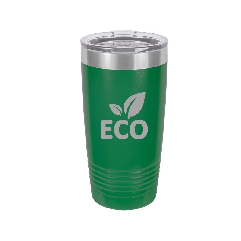 Thumbnail: Polar 20 Oz Stainless Steel Insulated Tumbler w/lid
