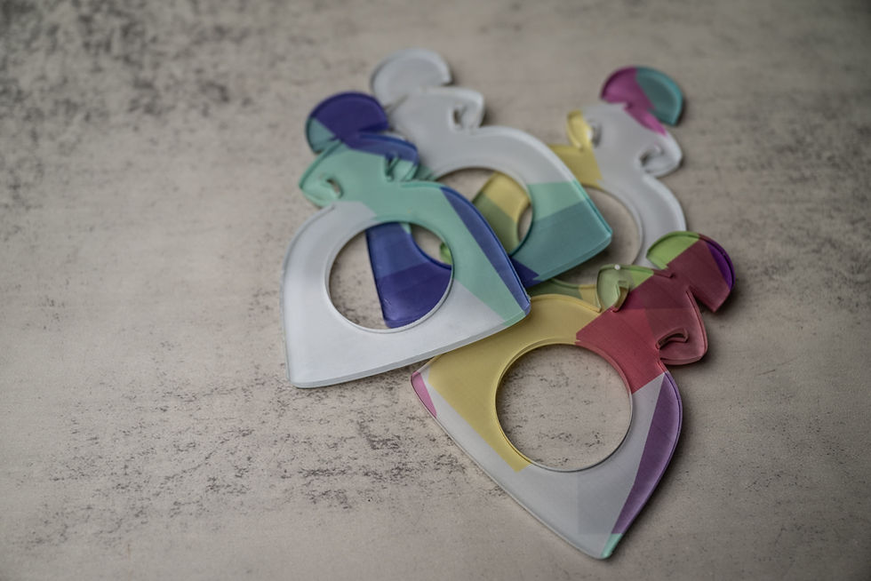 Thumbnail: Napkin holder (PASTEL)