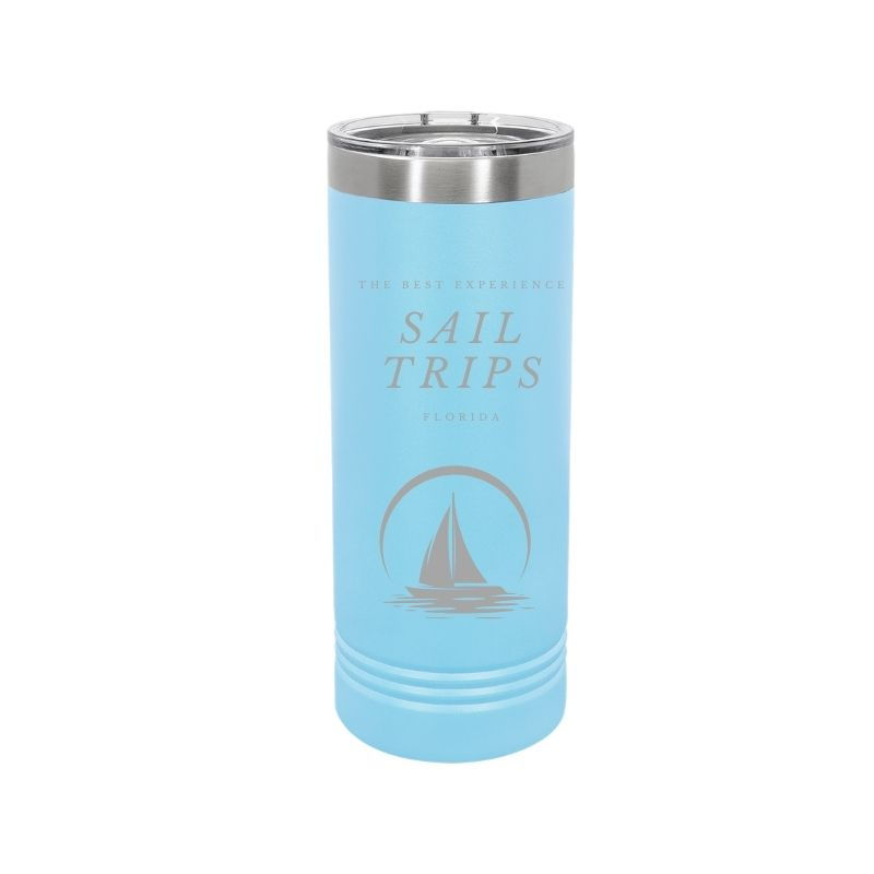 Thumbnail: Polar Camel 22 oz. Skinny Tumbler with Slider Lid