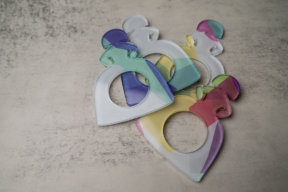 Thumbnail: Napkin holder (PASTEL)