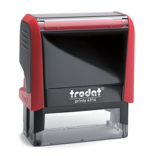 Thumbnail: selfinking rubber stamp trodat 4914