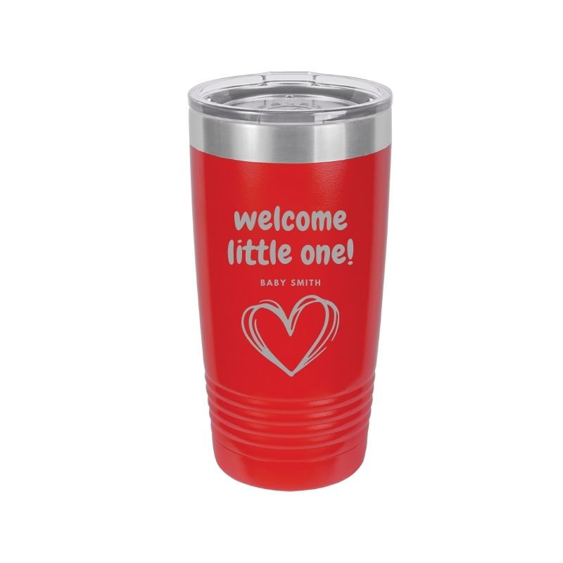 Thumbnail: Polar 20 Oz Stainless Steel Insulated Tumbler w/lid