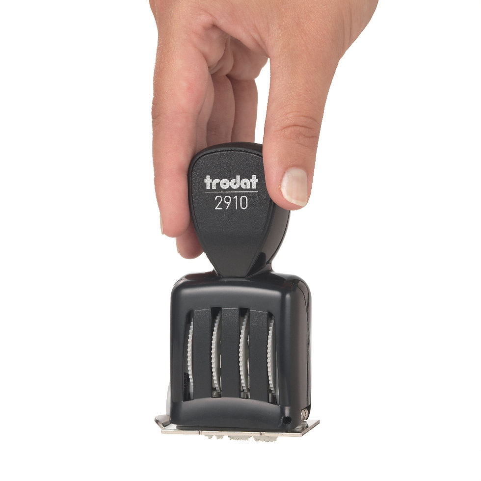 Fechador 2910 Clásico c/placa