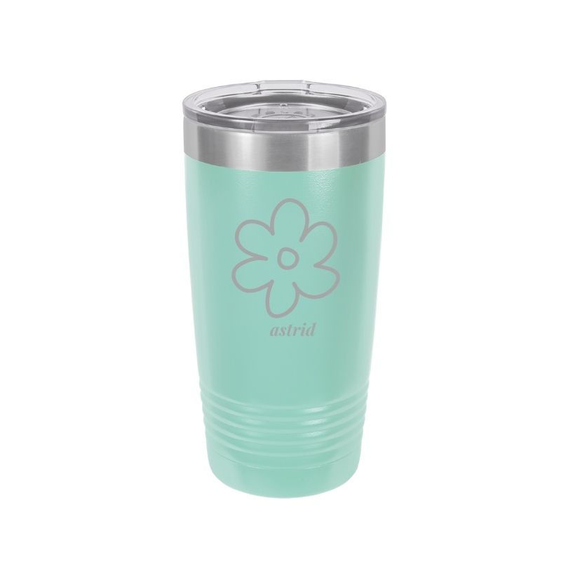 Thumbnail: Polar 20 Oz Stainless Steel Insulated Tumbler w/lid