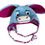 Thumbnail: Eeyore inspired Donkey Hat with earflaps and braids 