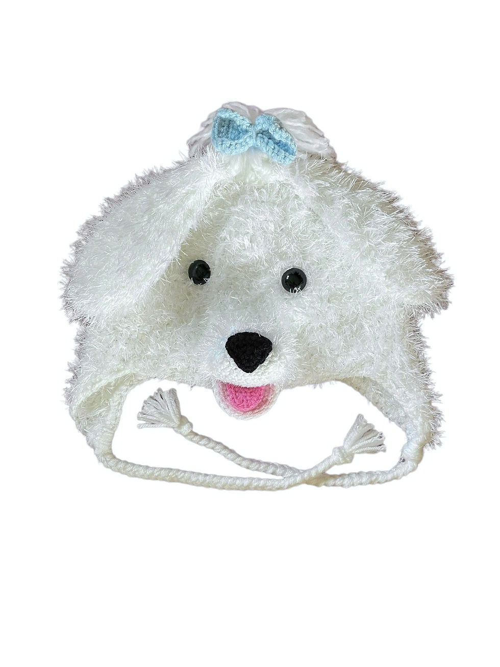 Thumbnail: Maltese Dog crochet Hat perfect Maltese gift for all Maltese dog lovers Maltese 