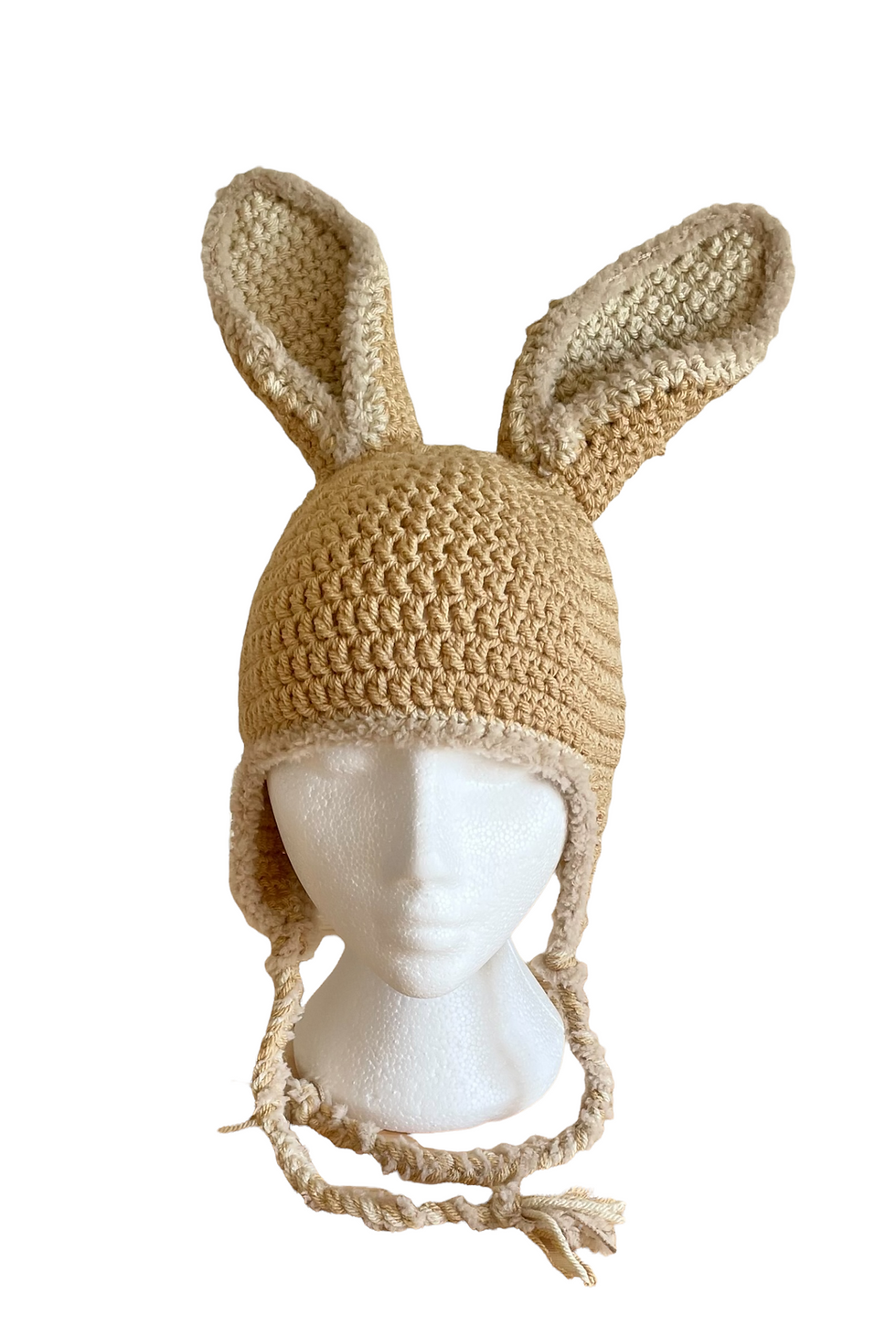 Thumbnail: Rabbit Hat with Tall Ears for Kids and Adults alike 