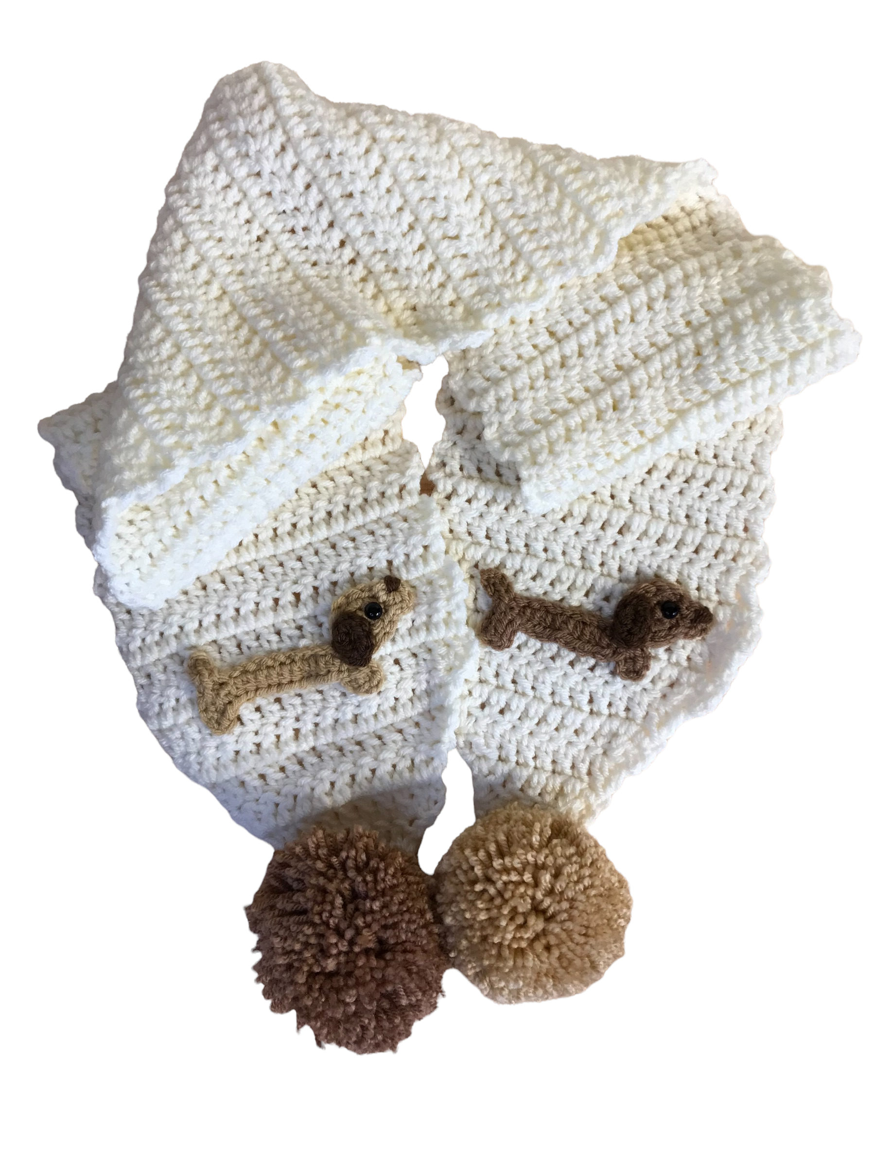 Dachshund Puppy Dog Scarf