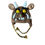 Thumbnail: Ogre Winter Hat with Earflaps and Braids inspired by the Gruffalo 