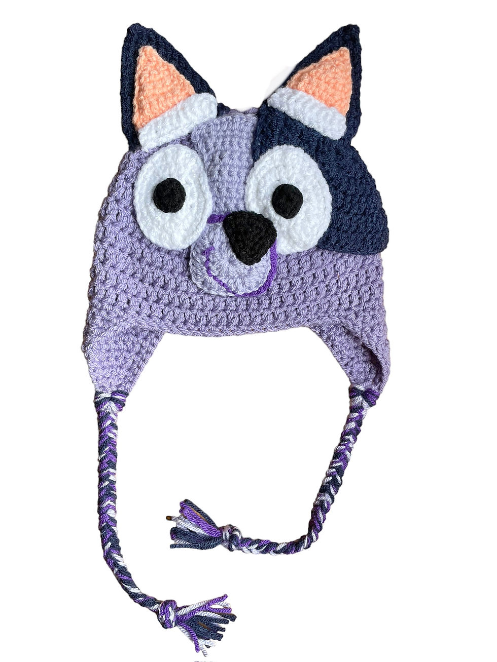 Thumbnail: Bluey inspired Socks Hat very cute and comfortable