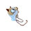 Thumbnail: Cake The Cat inspired hat from the Adventure Time series